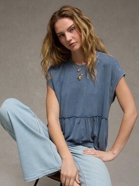 NWT AE Soft & Sexy Swing T Shirt